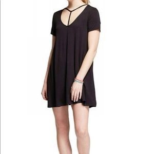 NWT MOSSIMO black T-Shirt dress size XS